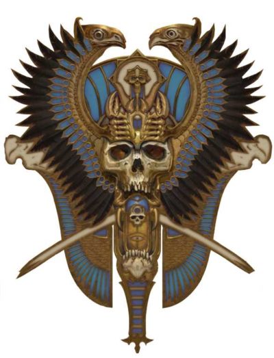 Królowie krypt - Tomb Kings