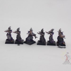 Dark elf warriors x16
