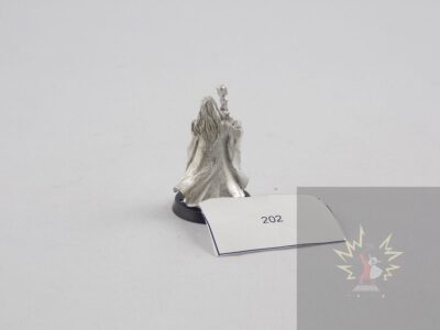 Saruman White Isengard Metal