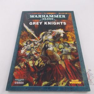 Grey knight rulebook warhammer