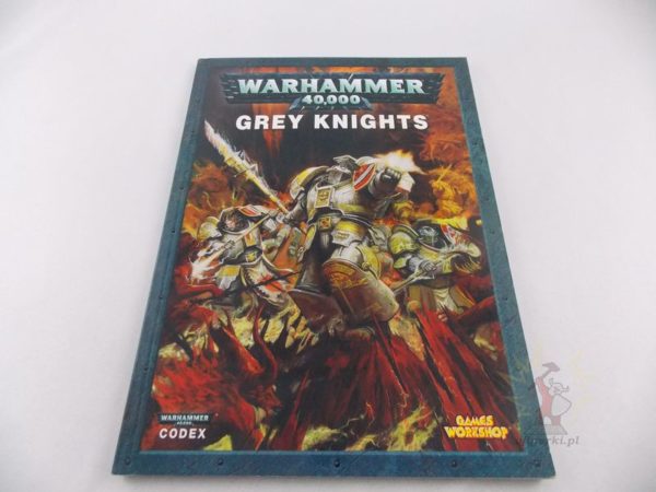 Grey knight rulebook warhammer