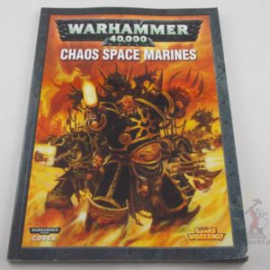 Chaos sapce marines rulebook