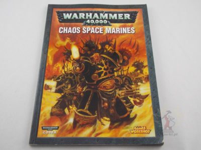 Chaos sapce marines rulebook