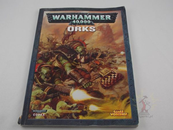 Orc ork rulebook warhammer
