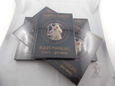 Władca pierścieni rules manual