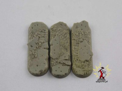 Micro art ruin bases