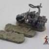 Micro art ruin bases