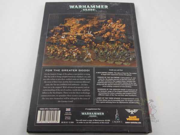 Tau empire warhammer rulebook
