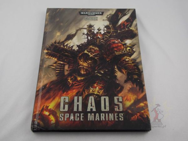 Chaos sapce marines warhammer rulebook