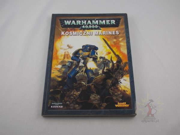 Space marines rulebook warhammer