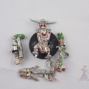 Warboss witch attack squig