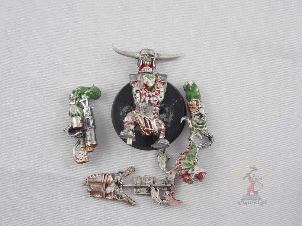 Warboss witch attack squig