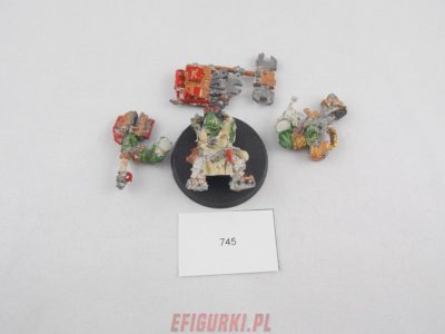 Big Mek With Kustom Force Field Ork Orc Metal