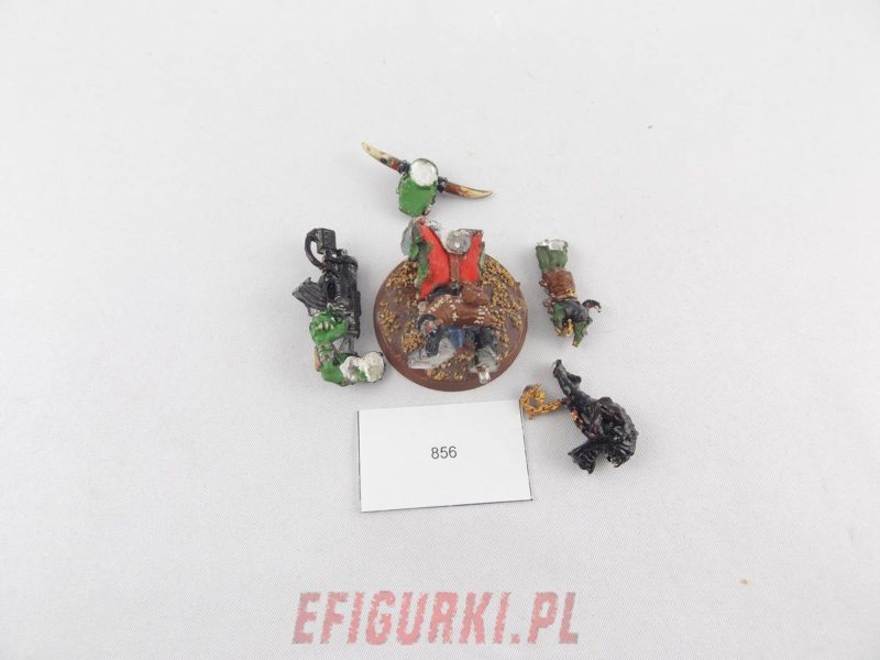 Warboss witch attack squig orc ork warhammer 40000 metal 415 - obrazek 4