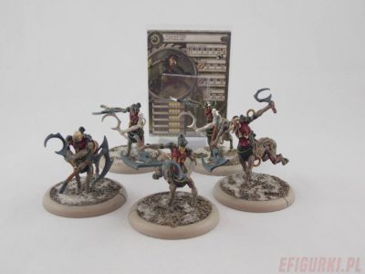Soulhunters soul hunters cryx Metal Warmachine 1072/3 Privateer Press