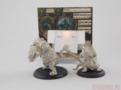 Wrongeye Snapjaw Minions Hordes Metal private press 568-70