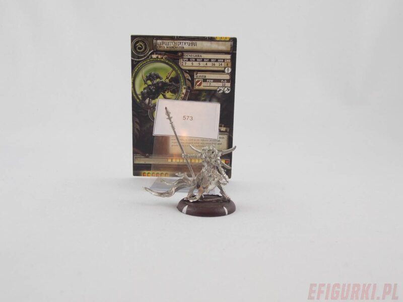 Satyixs Blood Hag Cryx metal warmachine 571 Privateer Press