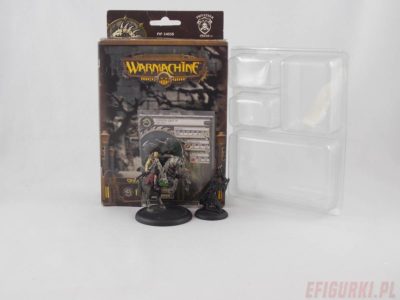 Darragh Wrathe cryx warmachine metal private press 1CDW