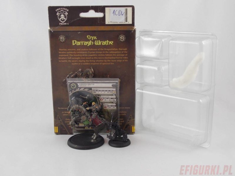 Darragh Wrathe cryx warmachine metal private press 1CDW - obrazek 2