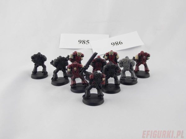 Tactical squad space marines