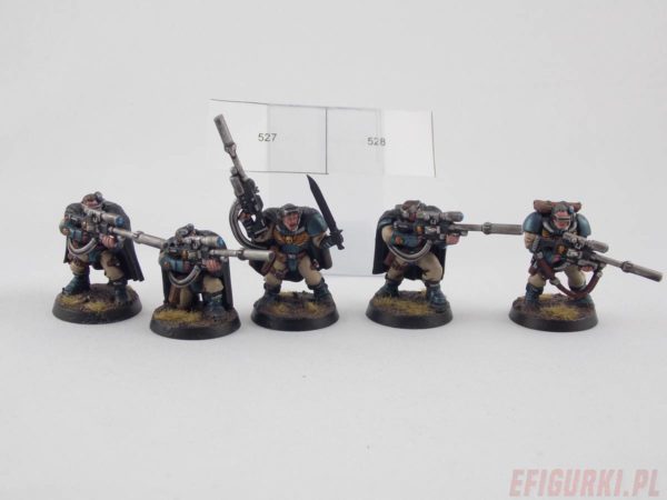 Scout sniper space marines