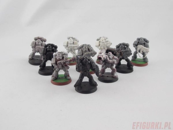 Space marines tactical squadd