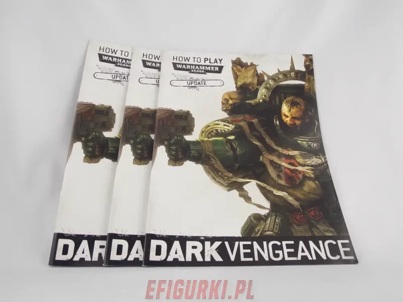 Dark vegenace ulotka