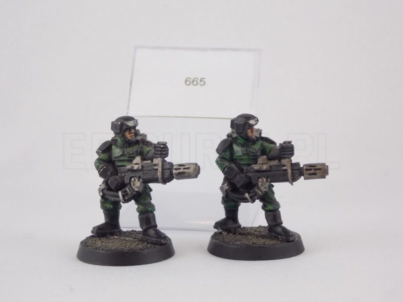 Cadian meltagun Imperial Guard