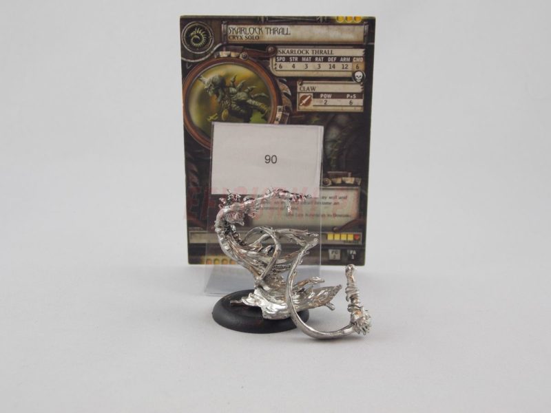Skarlock Thrall Warmachine Cryx