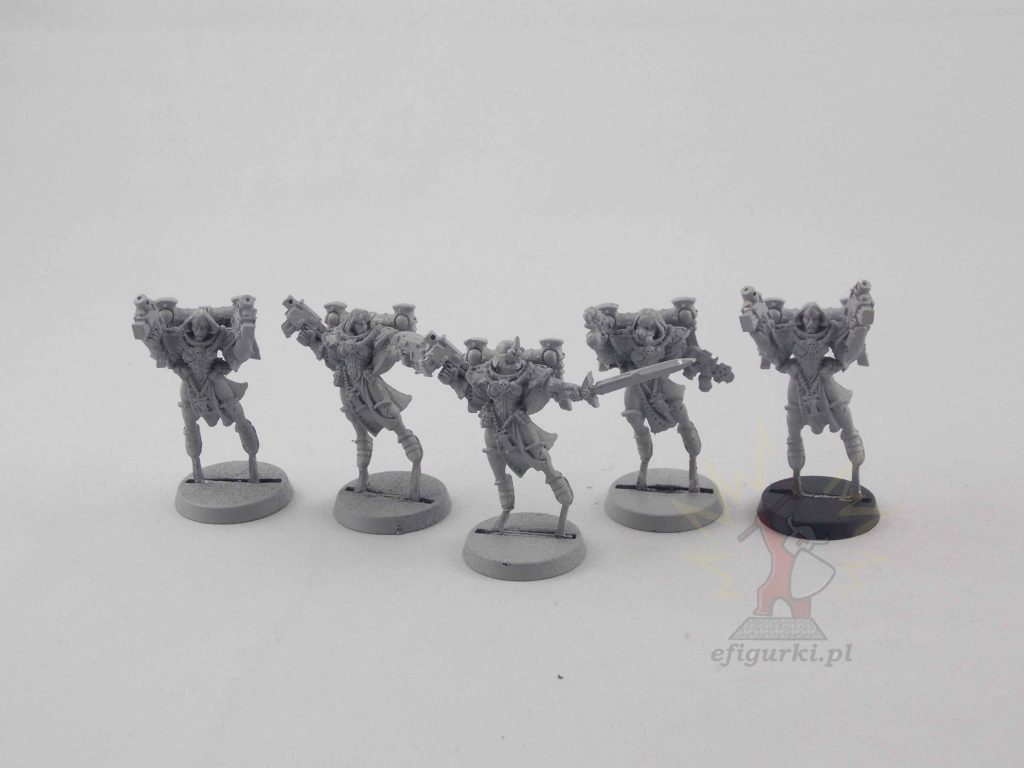 Seraphim Squad Adepta Sororitas Battle Sister warhammer 40000 373