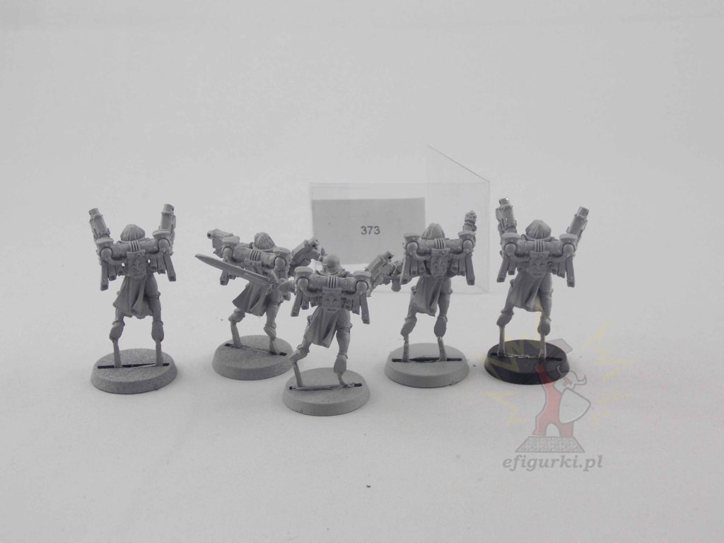 Seraphim Squad Adepta Sororitas Battle Sister warhammer 40000 373 - obrazek 2