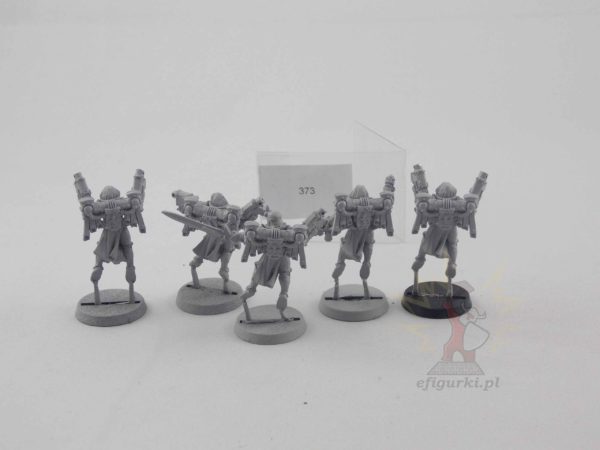 Seraphim Squad Adepta Sororitas Battle Sister warhammer 40000 373 - obrazek 2