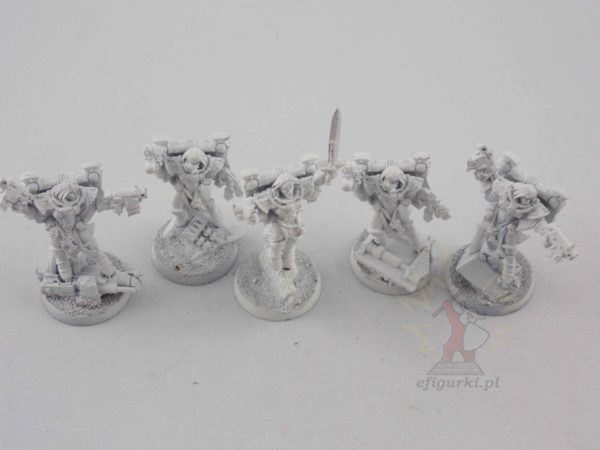 Seraphim Squad Adepta Sororitas Battle Sister warhammer 40000 371 - obrazek 2