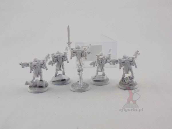Seraphim Squad Adepta Sororitas Battle Sister warhammer 40000 371 - obrazek 3