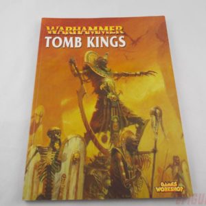 Tomb Kings Rulebook Podręcznik