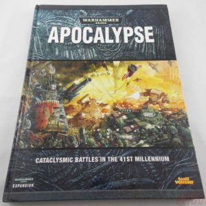 Apocalypse Warhammer Rulebook Podręcznik