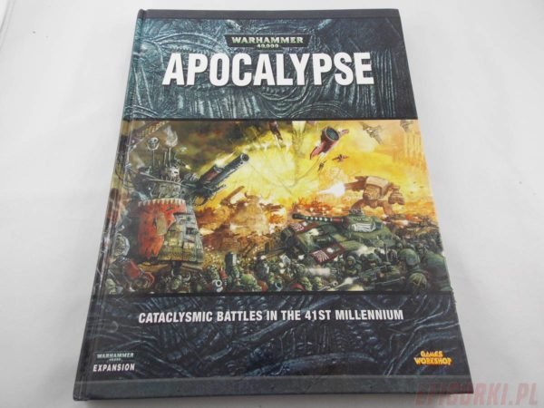 Apocalypse Warhammer Rulebook Podręcznik