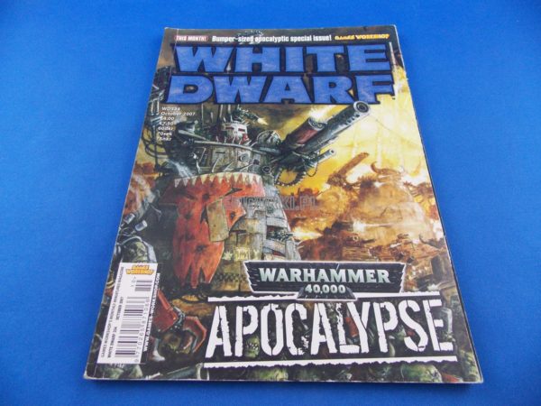 334 WD White Dwarf
