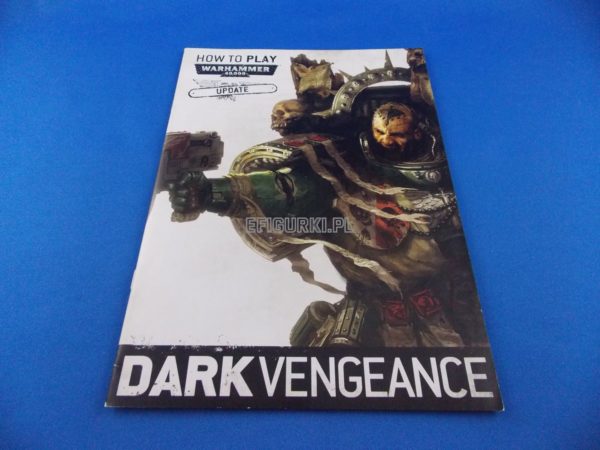Dark Vegenace Rulebook Podręcznik