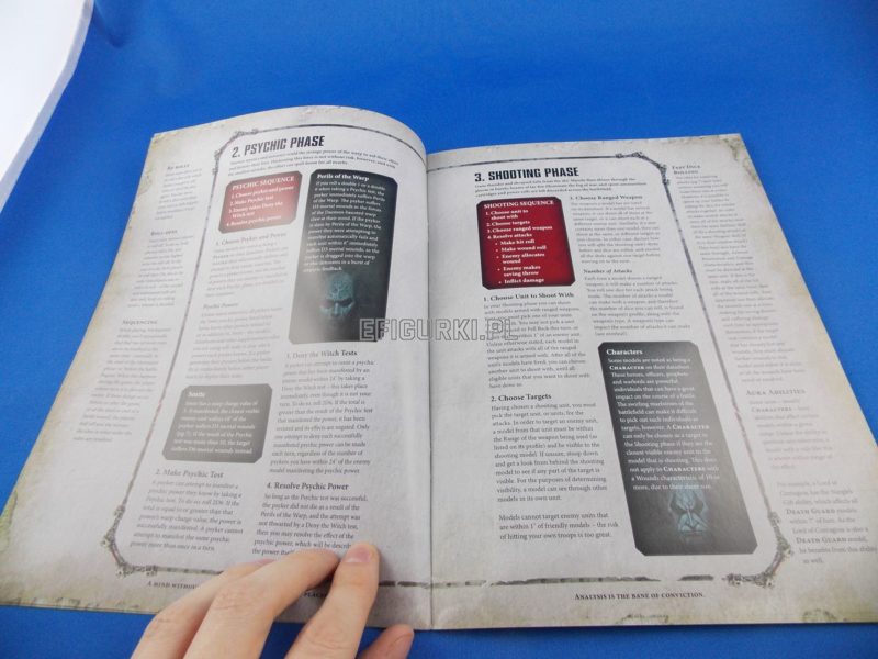 Dark Vegenace Rulebook Podręcznik
