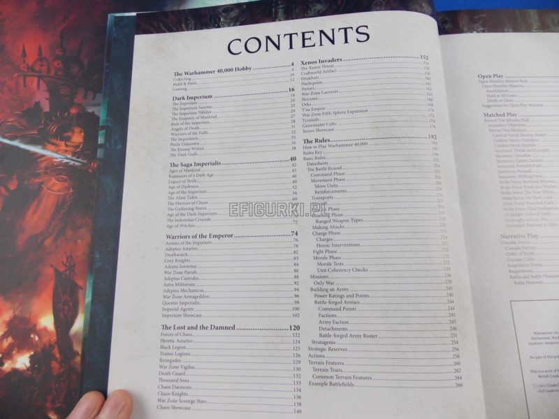 Core Book Podręcznik Indomitus