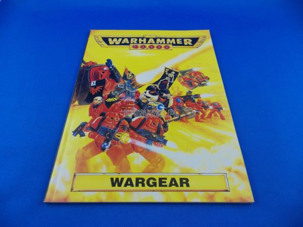 Warhammer Rukebook Wargear Podręcznik