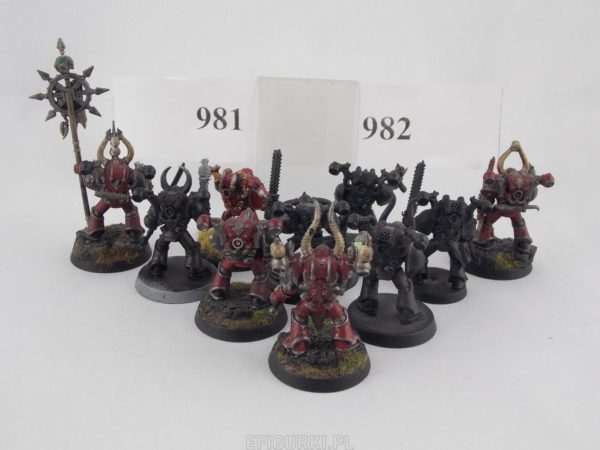 Chaos Space Marines Tactical