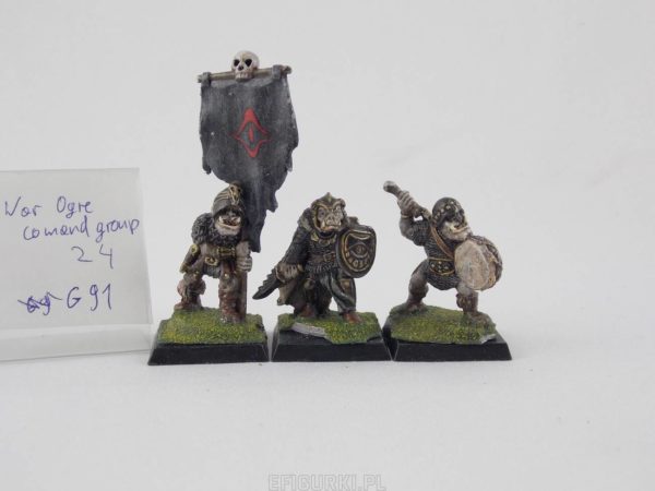 War Ogre command Grenadier