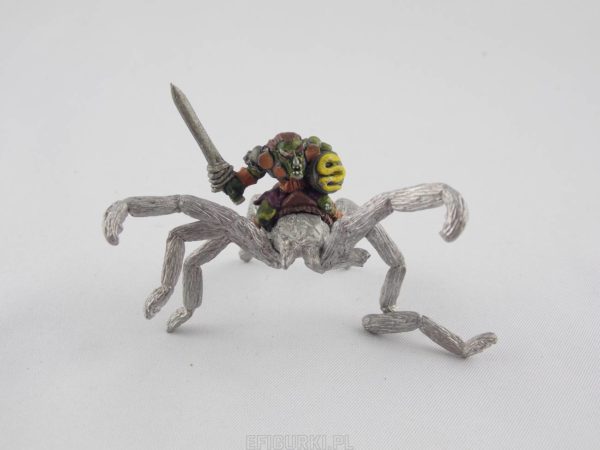 Giant Spider Orc Goblin