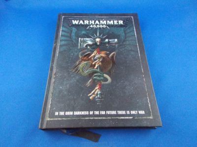Warhammer Core Book 8ed