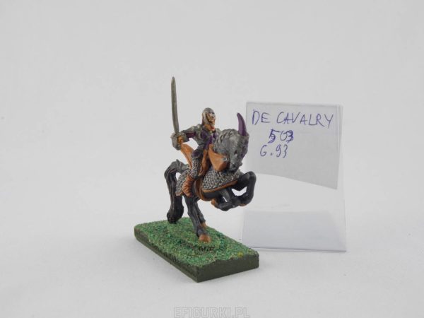 Dark Elf Cavalry Grenadier