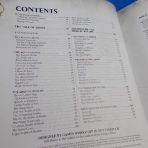 Warhammer AOS Core Book