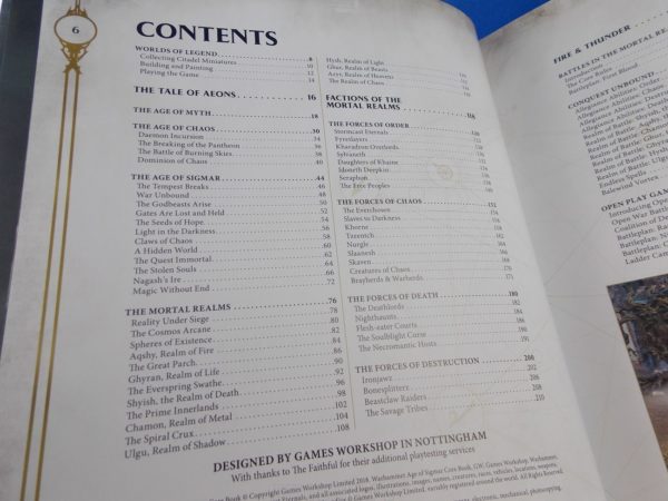Warhammer AOS Core Book