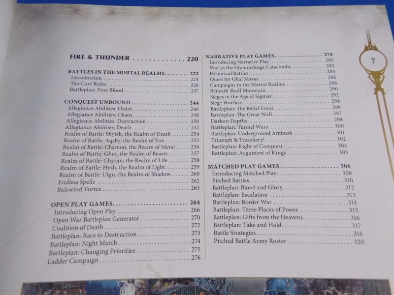 Warhammer AOS Core Book